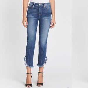 The Paige Hoxton Straight Ankle Jean Size 25